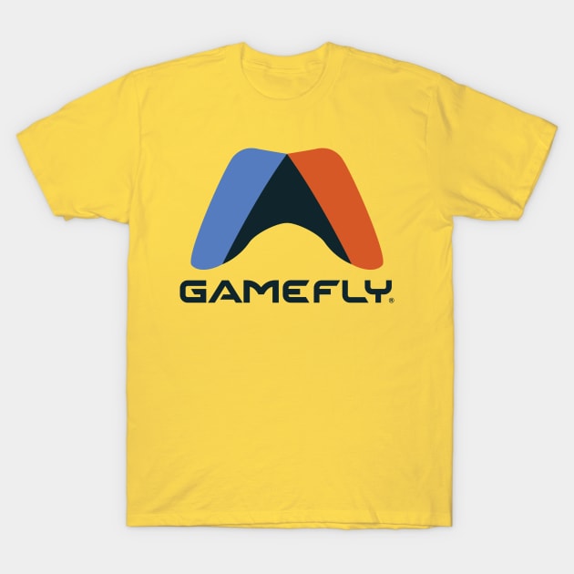 GF Stack Color Dark T-Shirt by GameFly Official Merch Store